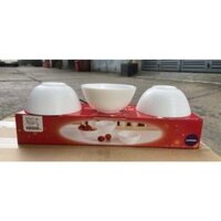 Set 6 chén sứ thuỷ tinh Luminarc