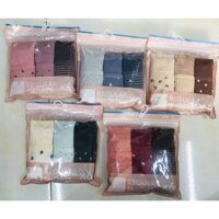Sét 6 chiếc quần lót GU Nhật ( giao mẫu ngẫu nhiên )