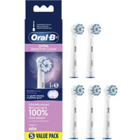 Set 6 đầu thay Bàn chải đánh răng điện Oral-B người lớn Sensitive Clean (Đức)