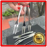 Sét 6 dĩa ăn trái cây bằng inox 304