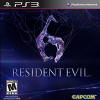 Set 6 Đĩa DVD game Resident Evil Ps3