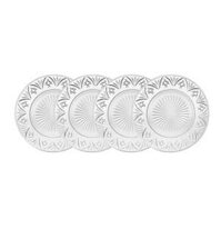 Set 6 đĩa pha lê Godinger Dublin Crystal Dinner Plate