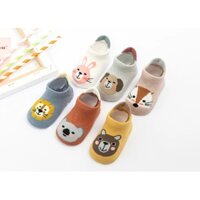 Set 6 đôi tất chống trượt Kidsocks