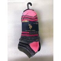 Set 6 đôi tất U.S.Polo Assn Ladies Casual Comfort Low Cut (Mỹ)