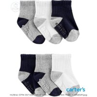 SET 6 ĐÔI VỚ BÉ TRAI Carter's