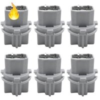 Set 6 Đuôi Đèn T20 Cho Xe Honda Acura Accord Civic T20W 33515-S50-003