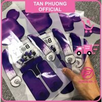 SET 6 Hình ủi áo thun, Phôi ép nhiệt áo thun hình Bear Rick - Tân Phương