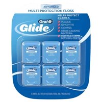 Set 6 hộp chỉ nha khoa Oral-B Glide Advanced Multi Protection Floss Clean Mint Mỹ