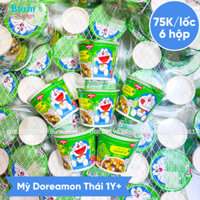 Set 6 hộp mì tôm DOREMON NISSIN Thái Lan hộp 40gr