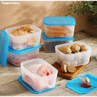 Set 6 hộp trữ đông Tupperware 650ml không vỏ - Hàng chính hãng
