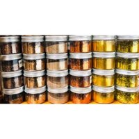 Set 6 Hũ Kim Tuyến Theo Tông Màu Tự Chọn - Trường Thịnh Epoxy