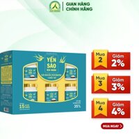 Set 6 hũ Yến Sào Ích Nhân Lợi Khuẩn Posbiotic- Chất Xơ 35% sợi Yến, Bổ Sung 15 acid amin thiết yếu - Hũ 70ml