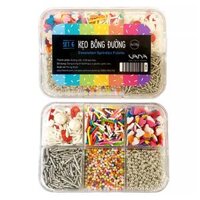 SET 6 KẸO CỐM TRANG TRÍ BÁNH VANA