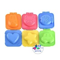 SET 6 KHUÔN CƠM BENTO GIAO NGẪU NHIÊN MẪU