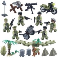 Set 6 Lính Mỹ Thế Chiến WWII  D198