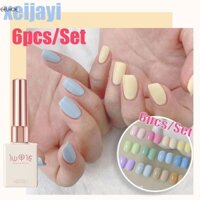 Set 6 Lọ gel Sơn Móng Tay 12 Màu Sắc Thời Trang