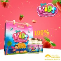 [Set 6 lọ] Tổ yến chưng sẵn hương dâu dành cho trẻ em - Yến Sào Ban Mai Pro Kids