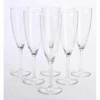 Set 6 Ly champage SVALKA ikea