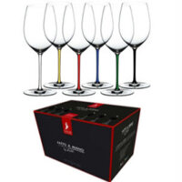 Set 6 Ly Riedel 625ml Fatto A Mano gift Cabernet/Merlot 7900/0 nhập khẩu nguyên hộp châu âu hạng cao cấp