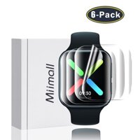 Set 6 Miếng Dán Bảo Vệ Màn Hình Chống Trầy Cho Oppo Watch 41mm 46mm