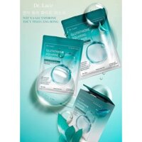 (set 6 miếng ) MẶT NẠ GLUTATHIONE THỦY TINH CĂNG BÓNG - Mặt nạ nâng cơ, căng da tức thì như vừa tiêm filler