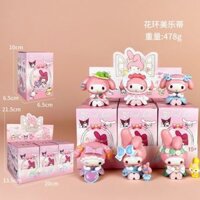 Set 6 mô hình búp bê Melody ( Mã  SLO241-1 )