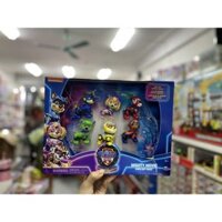 Set 6 mô hình chú chó cứu hộ &#34;6067027 - Paw Patrol Mighty Movie Figure Gift Pack &#34;