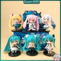 Set 6 Mô Hình Hatsune Miku Kimono Chibi - Mô Hình Anime Nữ Cute