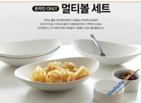 Set 6 món đĩa oval và hũ đựng sốt siêu đẹp của mordernhouse Korea, bày thức ăn siêu đẹp, siêu ngon mắt