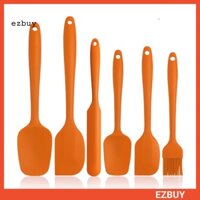 Set 6 Muỗng silicone Trộn Kem Làm Bánh Phong Cách Giáng Sinh