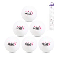 Set 6 quả bóng bàn 3 sao 40mm chuyên dụng-Màu trắng-Size 1 Size