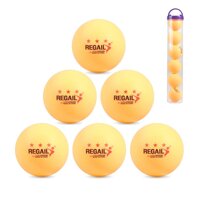 Set 6 quả bóng bàn 3 sao 40mm chuyên dụng-Màu vàng-Size 1 Size