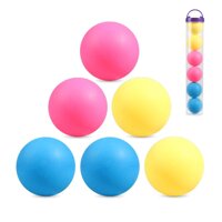 Set 6 quả bóng bàn 3 sao 40mm chuyên dụng-Màu Nhiều màu-Size 1 Size