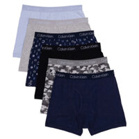 Set 6 quần Calvin Klein Boy Boxer Brief, Size M