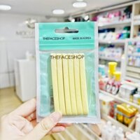 SET 6 QUE RỬA MẶT BỌT BIỂN THEFACESHOP - SET