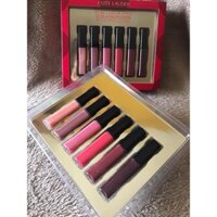 Sét 6 son bóng ESTEE LAUDER Pure Color ENVY SCULPTING