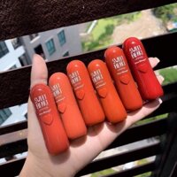 Set 6 Son nhà kiss Beauty