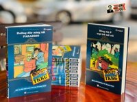 Set 6 tập 51 -60 TỨ QUÁI TKKG - Bùi Chí Vinh phóng tác  Hanoibooks  NXB Văn học  bìa mềm