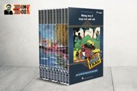Set 6 tập 51 -60 TỨ QUÁI TKKG - Bùi Chí Vinh phóng tác  Hanoibooks  NXB Văn học  bìa mềm
