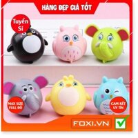 Set 6 thú dễ thương-đồ chơi chạy đà-chạy bằng dây cót hình các con vật siêu cute cho các bé
