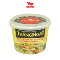 Set 6 tô phở ăn liền Đông trùng hạ thảo THĂNG HOA thịt gà, thịt thật, tươi ngon như phở quán