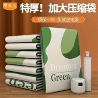 SET 6 TÚI HÚT CHÂN KHÔNG GREEN CẤT CHĂN, QUẦN ÁO TIỆN LỢI