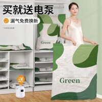 SET 6 TÚI HÚT CHÂN KHÔNG GREEN CẤT CHĂN, QUẦN ÁO TIỆN LỢI TẶNG KÈM BƠM ĐIỆN