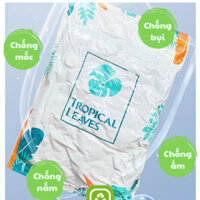 SET 6 TÚI HÚT CHÂN KHÔNG - KÈM BƠM ĐIỆN-Túi hút chân không đựng quần áo, túi hút đựng chăn gối chất liệu PE+PA cao cấp t