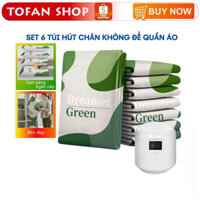SET 6 TÚI HÚT CHÂN KHÔNG KÈM BƠM GREEN CẤT CHĂN, QUẦN ÁO TIỆN LỢI, GỌN GÀNG