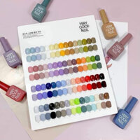 Set 60 màu sơn gel very good kèm bảng màu kèm base top