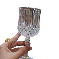 Set 6ly mica , ly nhựa trang trí tiệc cưới