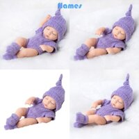 Set 7 Búp Bê Em Bé Bằng silicone