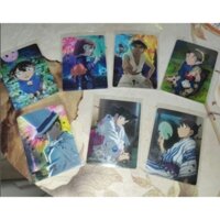 SET 7 CARD CONAN UR (CHÍNH HÃNG)
