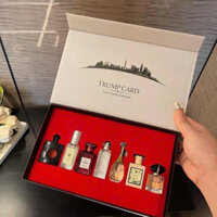 Set 7 chai nước hoa mini siêu cưng